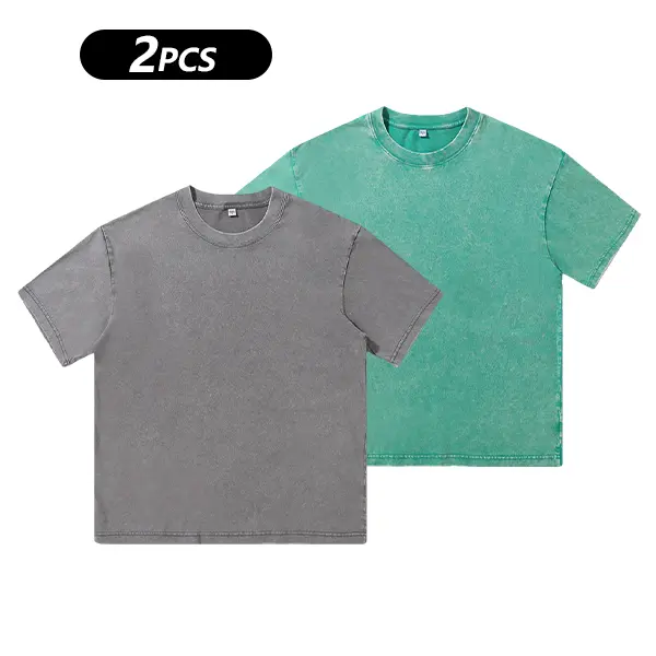 Dark gray+grass green