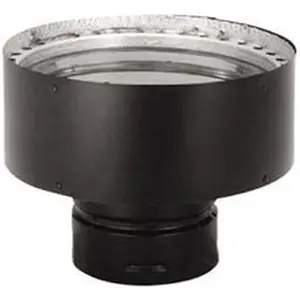 212 MAIN 3PVL-X6R 3 in. Vertical Vent Chimney Adapter, Chimney Parts for Large Home Appliance Ventilation Systems