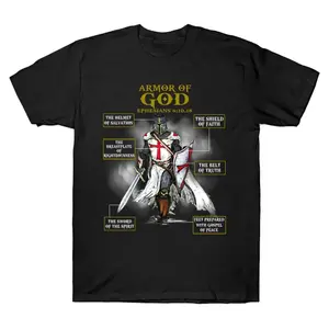 Armor Of God Christian Graphic Unisex T Shirts