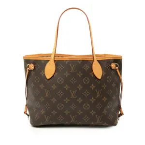 Pre-owned Louis Vuitton Canvas Tote Bags Neverfull Monogram Handbag