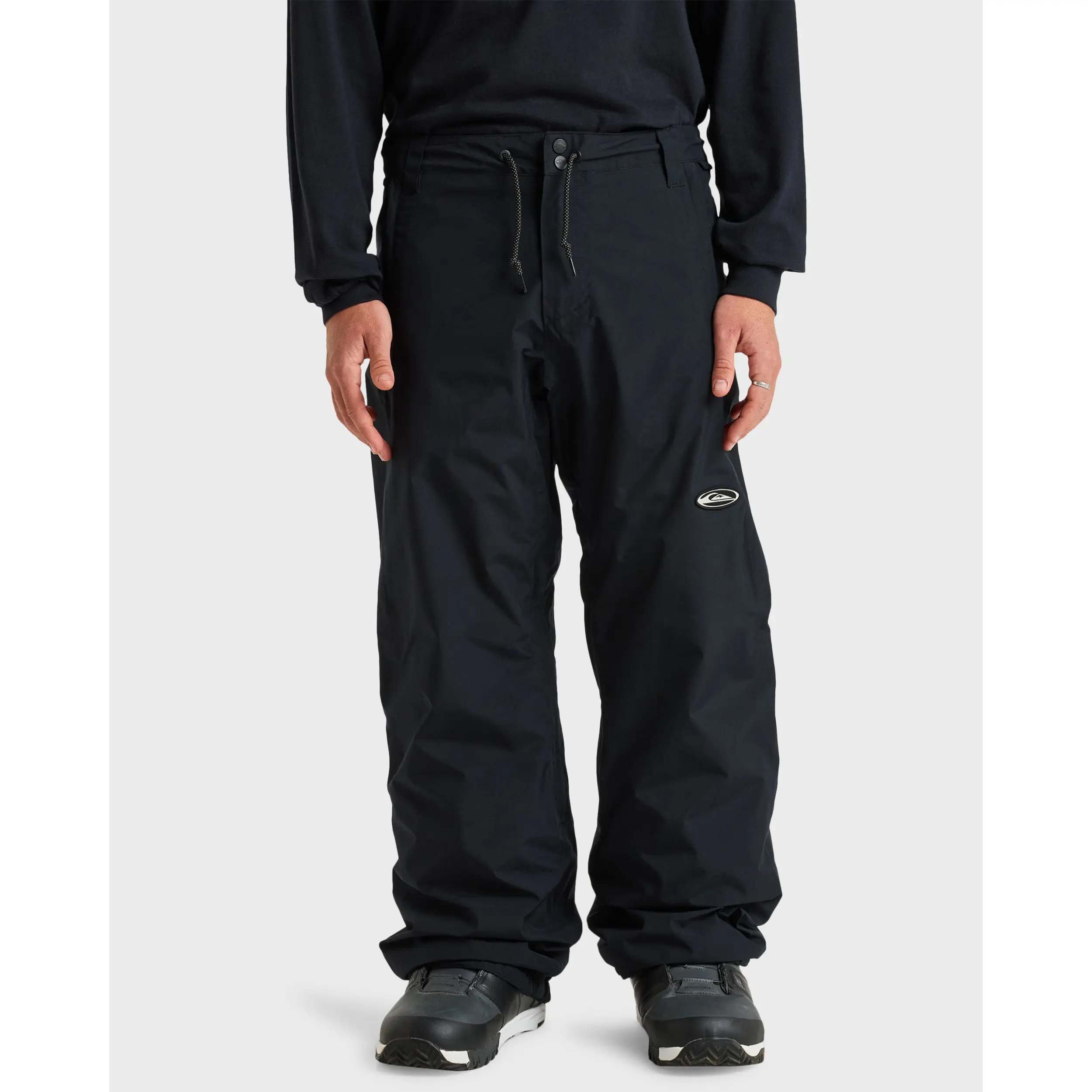 Quiksilver | High Altitude GORE-TEX Snow Pant | Men's Chest Pocket Breathable | Everyday Wear & Casual Streetwear