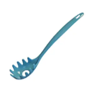 Reston Lloyd Melamine Spaghetti Fork - Turquoise