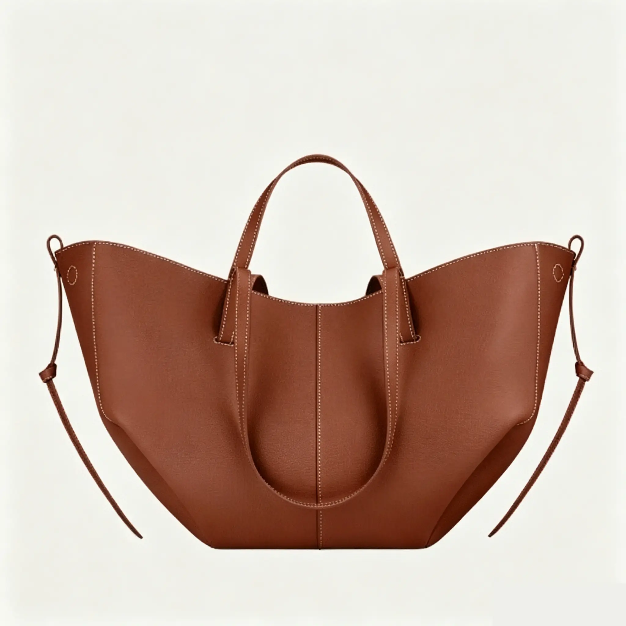 Women's Stylish Wing Tote - Premium Leather Large Capacity Lightweight Work Crossbody Bag