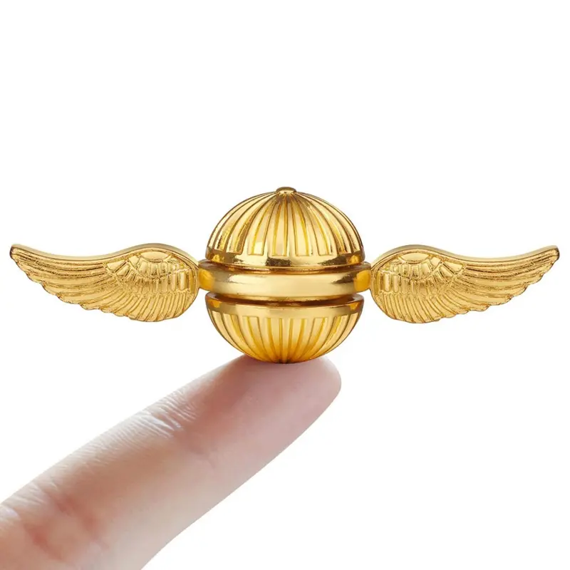 Wing Design Fidget Spinner Toy, Finger Spinning Toy, Anxiety & Stress Relief Fidget Toy For Teenagers And Adults