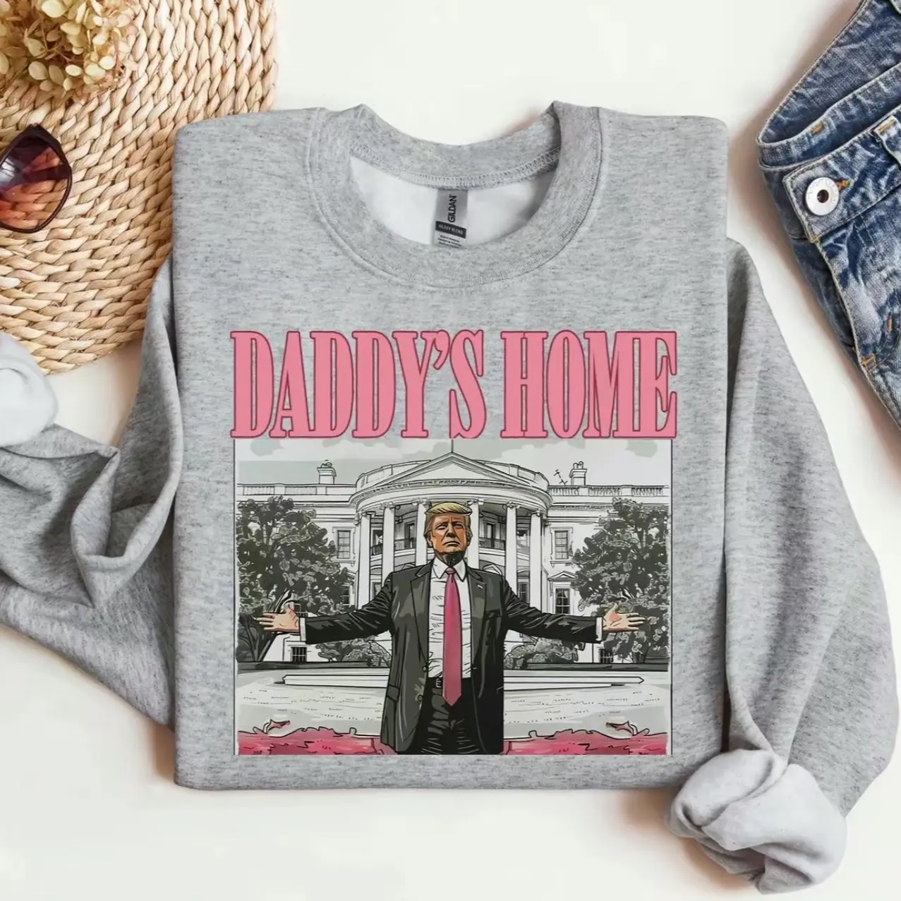 Daddy’s Home Crewneck / Tee