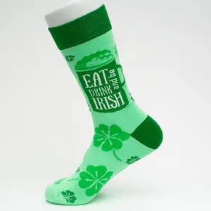 Eat Drink Be Irish Socks