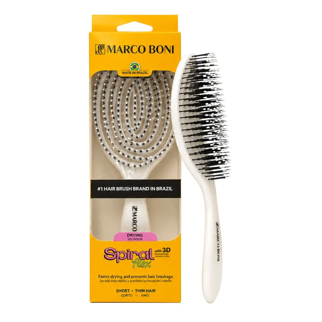 Spiral Oval Brush