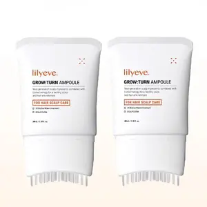 【Limited time】Lilyeve Growturn Hair Growth Serum with Built in Brush for Hair Growth & Thickening Thicker Stronger Hair Strengthening Hair