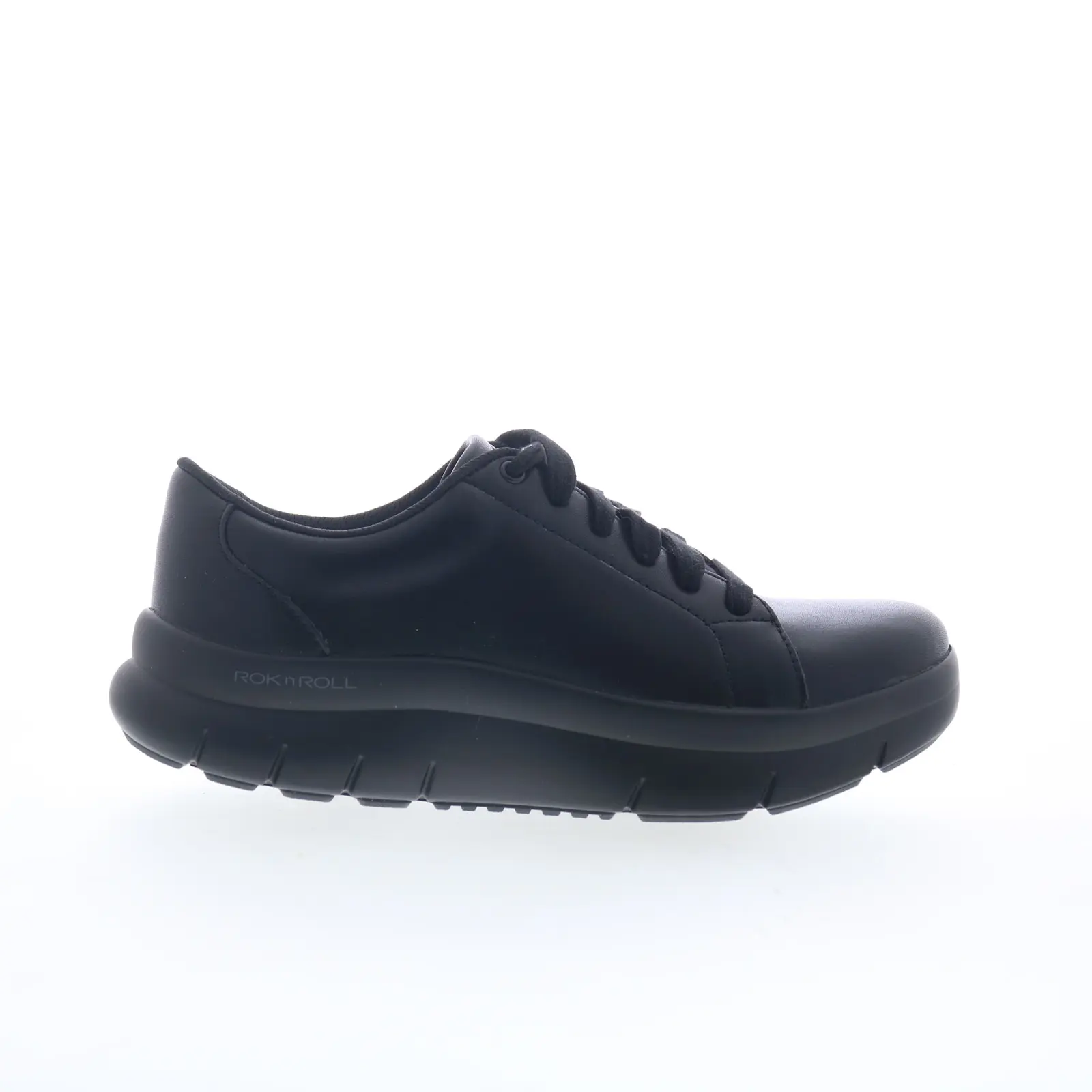 Alegria Flote FLO-7441 Womens Black Wide Synthetic Lifestyle Sneakers Shoes
