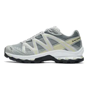 Salomon XT-Quest Low Hiking Shoes for Men and Women - Comfortable, Breathable, Cushioned, and Supportive in Iron Gray Trending Shoes, House White Official Shoes to Get / Maison Mihara