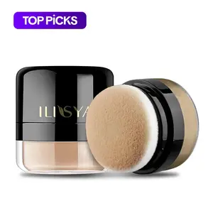 Long Lasting Oil Control Makeup Powder with Powder Puff, Matte Pressed Powder, 1 Box Sweat Proof Waterproof Facial Makeup, Natural Lightweight Makeup Powder for Women, Finishing Powder, Face Powder, Makeup Setting Powder, Cosmetic Tool#GLOBAL PICKS