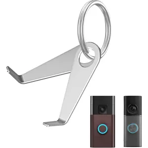 Video Doorbell Key Replacement Tool, Doorbell  Replacement Compatible with  Doorbell (2024), Doorbell Camera Opening Key Tool Video Doorbell