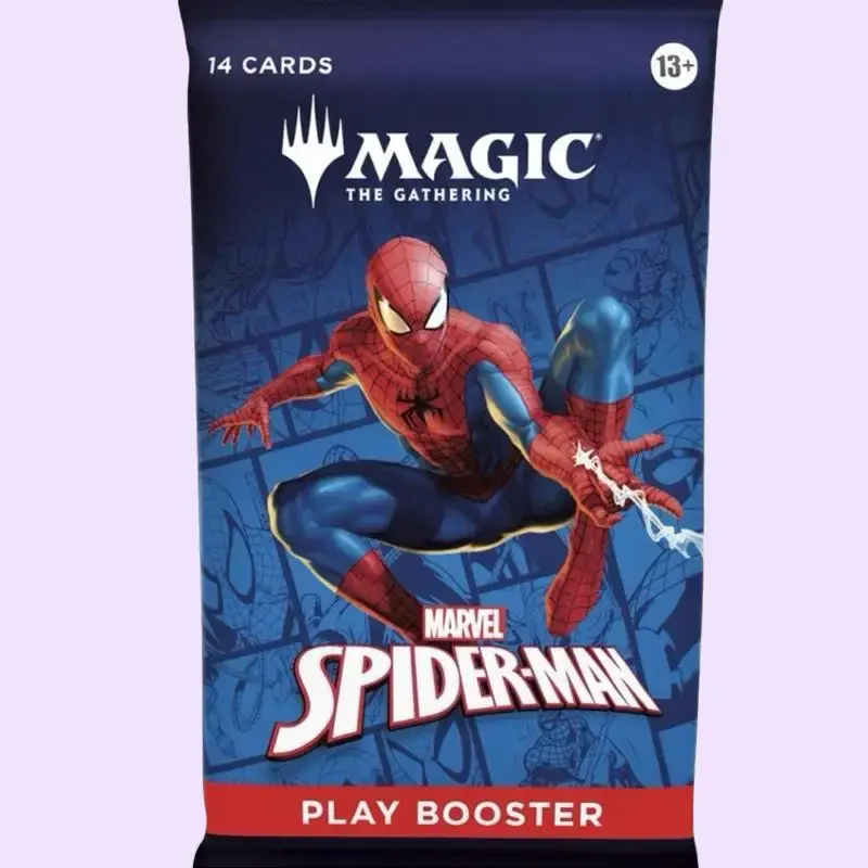 Spider-Man Play Booster - 5 pack bundle Spider-Man Play Booster - 5 pack bundle