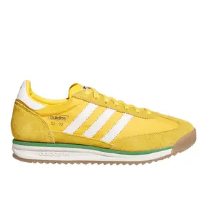 adidas Mens Sl 72 Rs Lace Up Sneakers Shoes Casual - Yellow