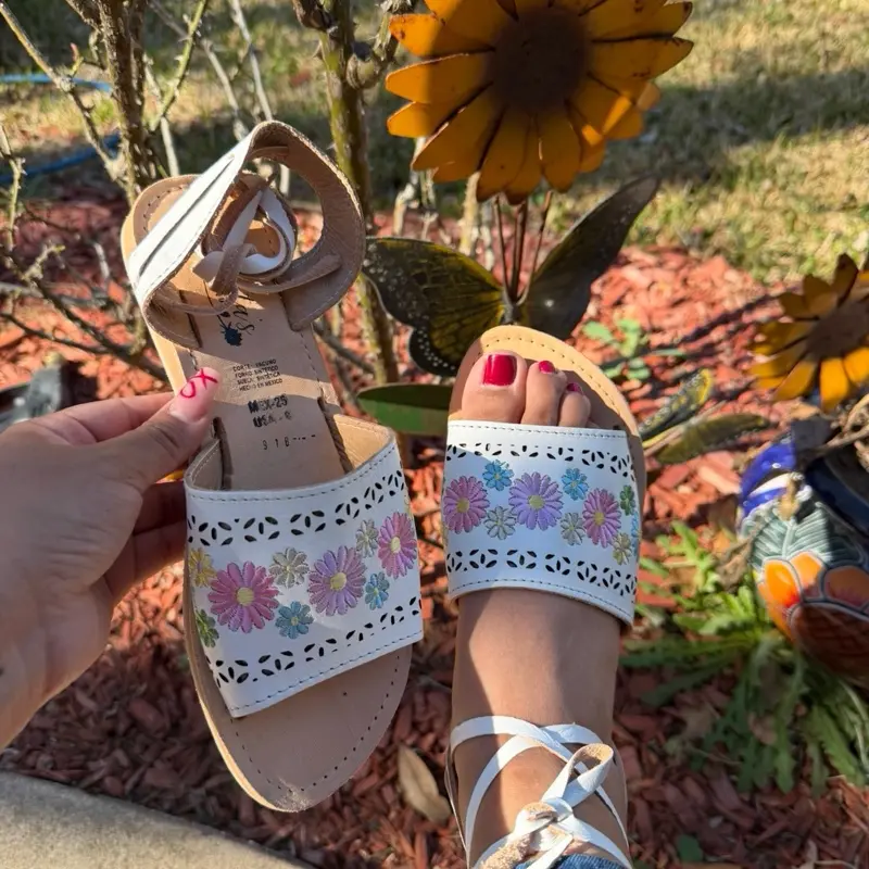 Spring sandals