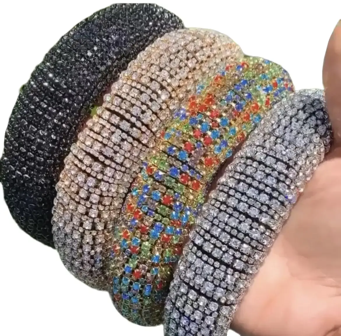 Rhinestone Headbands
