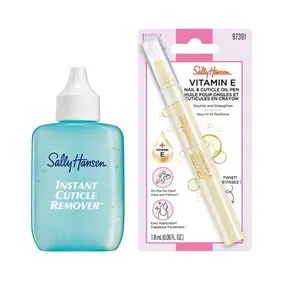 Instant Cuticle Remover + Vitamin E Oil Pen Bundle