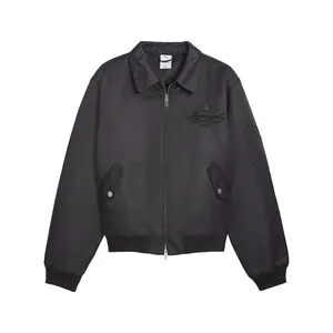 PUMA Mens Represent Bomber Jacket Athletic Outerwear Casual - Grey