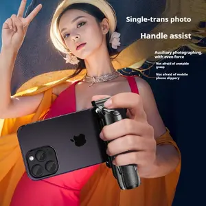 Portable Selfie Stick, Mini Size, Four-leg Extendable Stand, with Wireless Remote Controller, Multi-Angle Adjustable, Multiple way of use, Compatible with all Phone