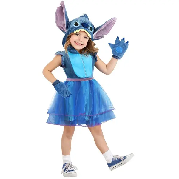 Girl's Toddler Disney Stitch Costume Dress (© Disney)