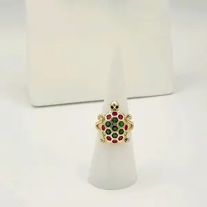 Rodriguezjewelry Turtle ring