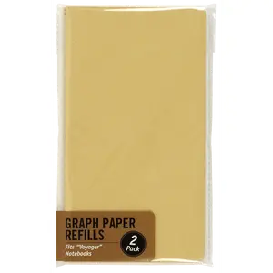 Voyager Notebook Graph Paper Refills