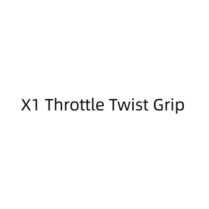 X1 Throttle Twist Grip