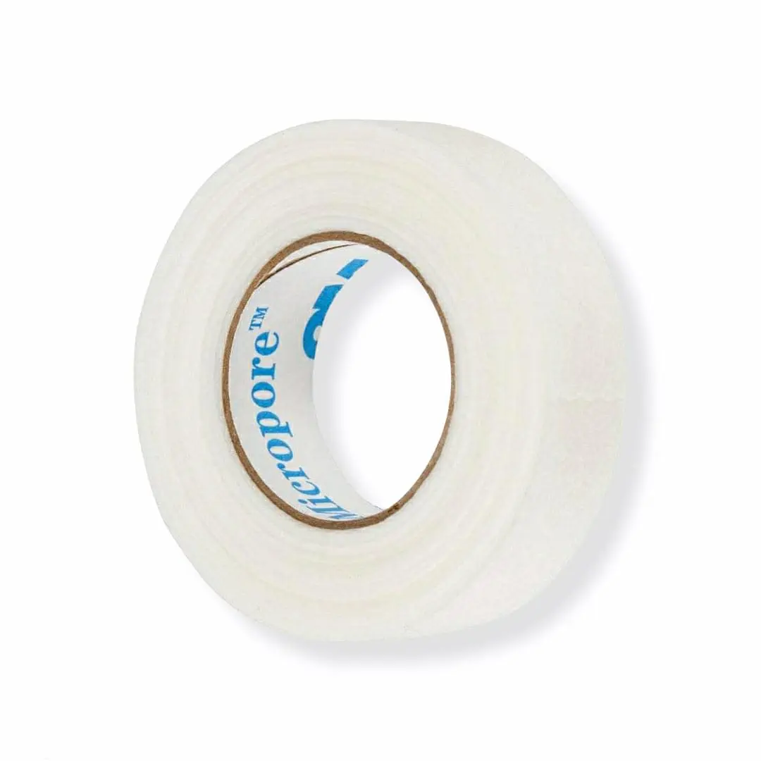 3M Micropore Paper Adhesive Tape - 2 per Quantity 3M Micropore Paper Adhesive Tape - 2 per Quantity