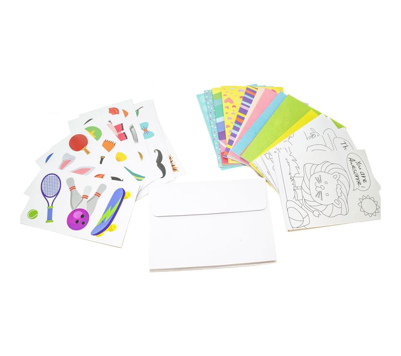 Make Your Own Custom Thank You Card Kit
