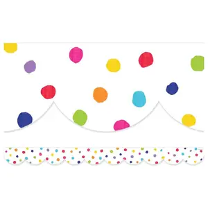 Funfetti Cake Frame Border