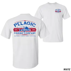 Pelagic Fishing Company T-Shirt, Offshore Fishing Graphic Tee, Established 2002 Angler Apparel, Soft Cotton Blend Shirt for Men & Women, Gift For Fisher