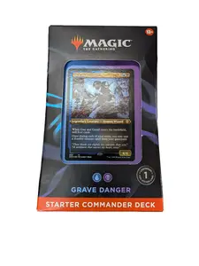 Magic The Gathering Starter Commander Deck: Grave Danger