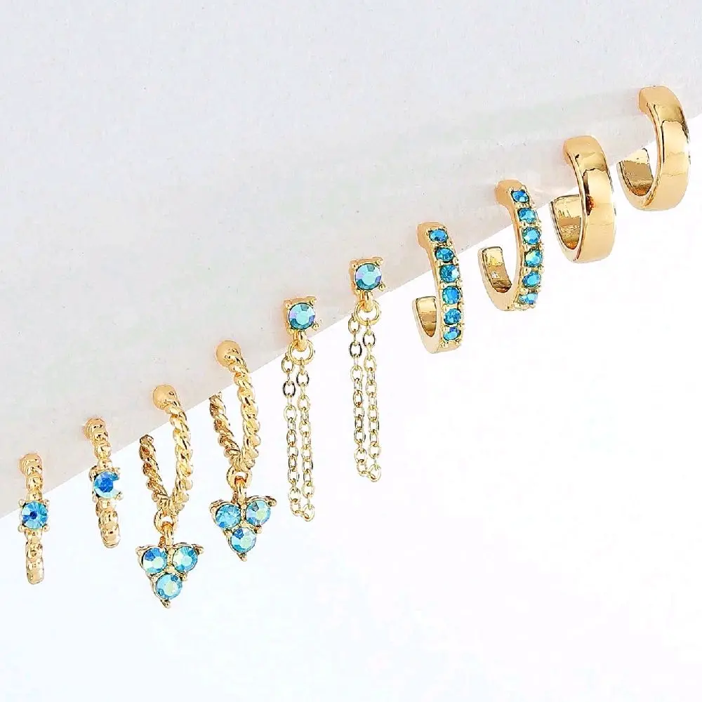 5pairs Stacking Set