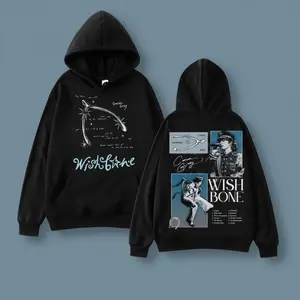 Conan Gray Wishbone Hoodie, Double Sided Graphic Shirt, Music Lover, Gift For Fans