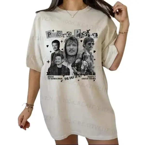 Shop the Pedro Paca Hirt and Actor Pedro Pascal T-ShirtTshirt