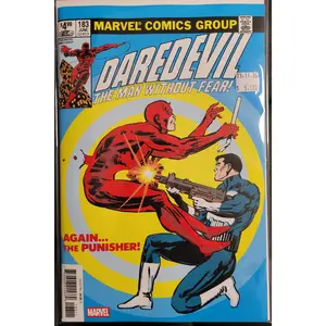 Marvel Daredevil 183a Facsimile