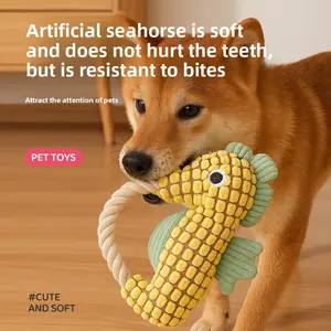 Dog Toys Pet Sound Pineapple Fleece Molar Teeth Bite-resistant Corgi Puppies Small Dogs Golden Retrievers