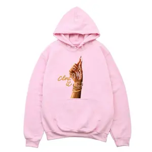 Clock it hoodie by Urban Ebony Designs