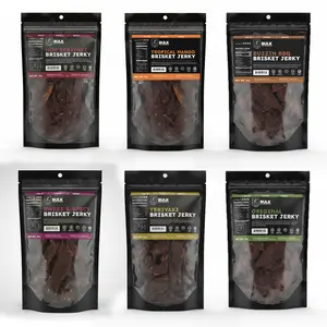 Bulk Beef Jerky I Classic Brisket Jerky Flavors - 7-Oz Pack