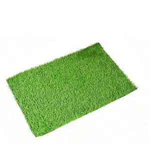 Artificial Grass Carpet, Multi-Functional Cuttable Lawn, Plastic Football Field Fake Turf, Durable Synthetic Grass Mat