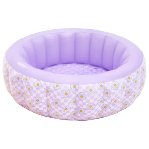 Inflatable Pool - Purple/pink Chase Flower