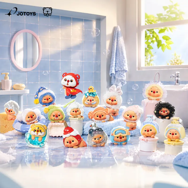 JOTOYS Hippers OYO Bathroom Adventure Mini Series