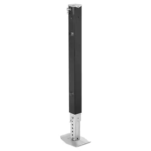 RV Fifth Wheel Landing Gear Leg 179014 Replacement Part Compatible With Lippert Venture 32.5-Inch System, Heavy Duty Support Leg For Safe Leveling And Stabilization On Travel Trailers, Mounting Hardware Where Applicable