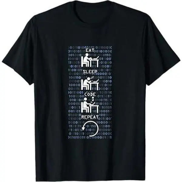 Funny Nerds, Computer & IT Tech Programmer, Developer Geek T-Shirt