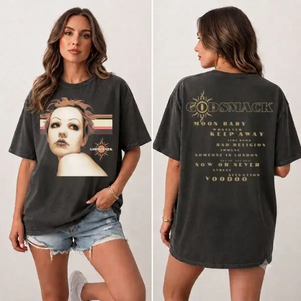 Godsmack Debut Album T-Shirt & Hoodie, Godsmack Band Graphic Shirt, Vintage Rock Music Tee, Concert Fan Gift for Men Women