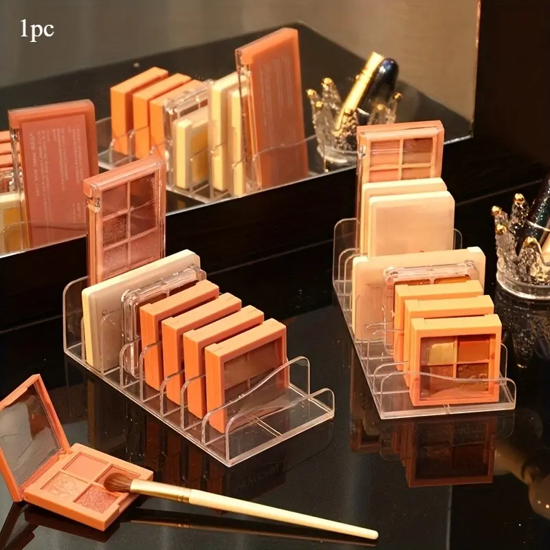 1pc Cosmetic Storage Rack for Eyeshadow and Skin Care Products - Bedroom Makeup Organizer and Home Essential , Teenager Gift