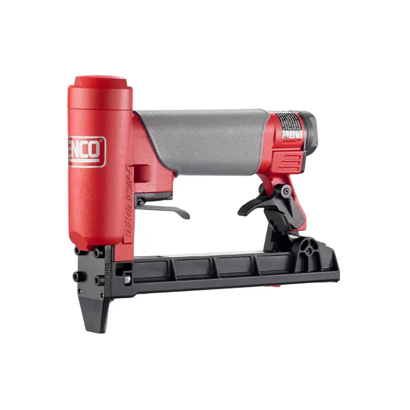 6S0021N SFT10XP C-Wire Stapler 3/8" Crown, 5/8" Upholstery Stapler with Rear Exhaust, One-Handed Magazine Release, and Slender Design