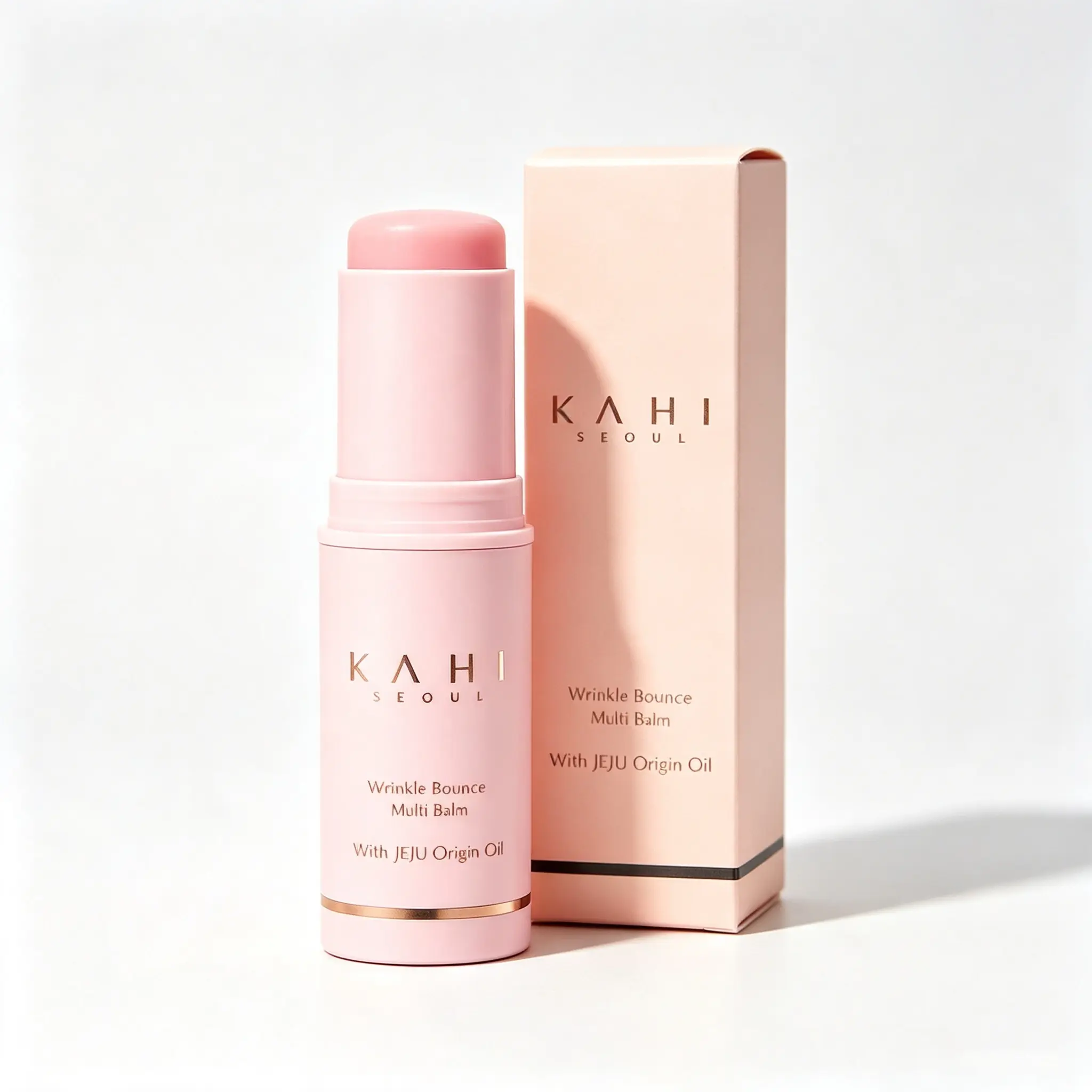 KAHI Multi-Wrinkle Repair Moisture Balm Stick, Portable Daily Skincare for Eyes, Lips, Neck, Makeup Prep