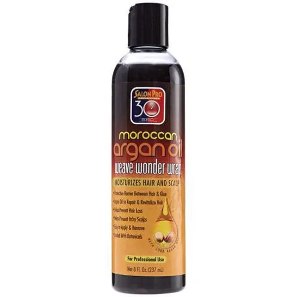 Salon Pro 30 Second MOROCCAN ARGAN OIL WEAVE WONDER WRAP