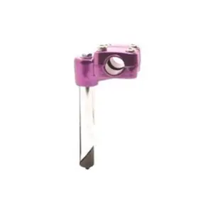 Big Roc Tools  Handle Bar Stem - Purple- 140 mm